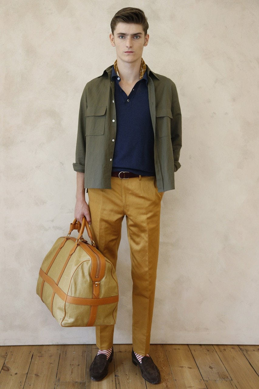 London Collections Men's Primavera/Estate 2015 Dunhill
